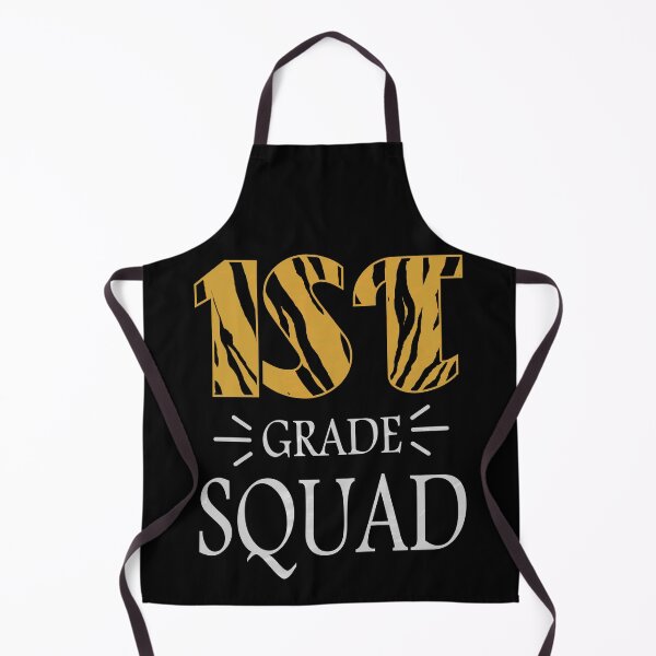 Item preview, 1st Grade Squad Tiger gift First Grade Teacher Student designed and sold by Farid94.