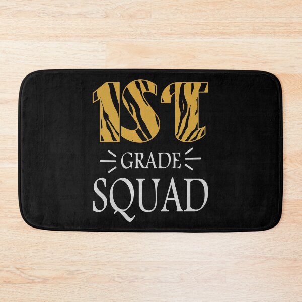 Item preview, 1st Grade Squad Tiger gift First Grade Teacher Student designed and sold by Farid94.