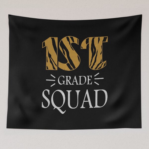 Item preview, 1st Grade Squad Tiger gift First Grade Teacher Student designed and sold by Farid94.