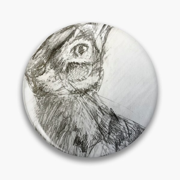 Item preview, The Hare is Alert designed and sold by DigsArt.