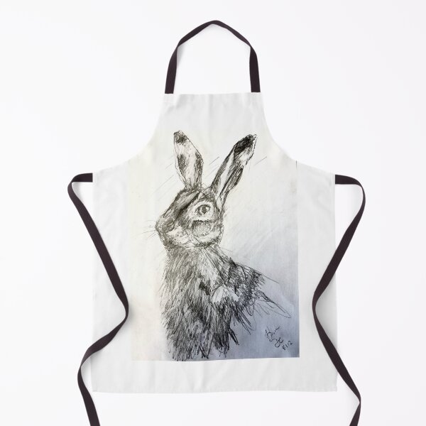 Item preview, The Hare is Alert designed and sold by DigsArt.