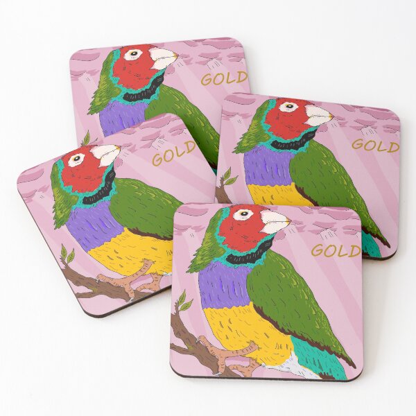 Item preview, Lady Gouldian Finch designed and sold by ragnacold.