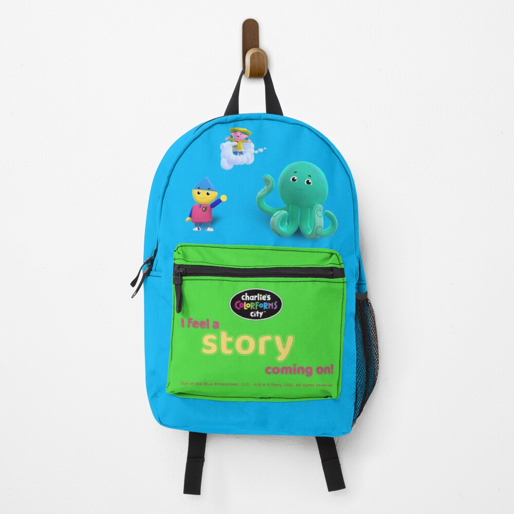 Charlie's Colorforms City - I Feel a Story Coming On Backpack