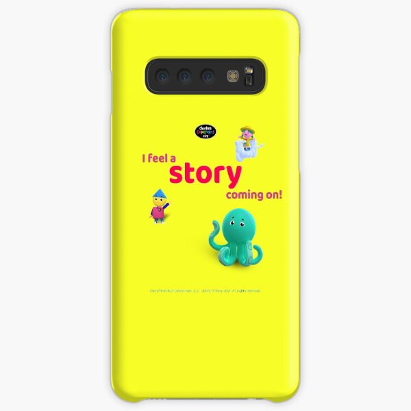 Charlie's Colorforms City - I Feel a Story Coming On Samsung Galaxy Snap Case
