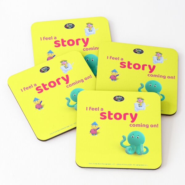 Item preview, Charlie's Colorforms City - I Feel a Story Coming On designed and sold by PacificStreams.