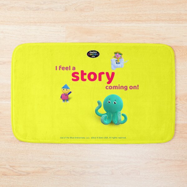 Item preview, Charlie's Colorforms City - I Feel a Story Coming On designed and sold by PacificStreams.