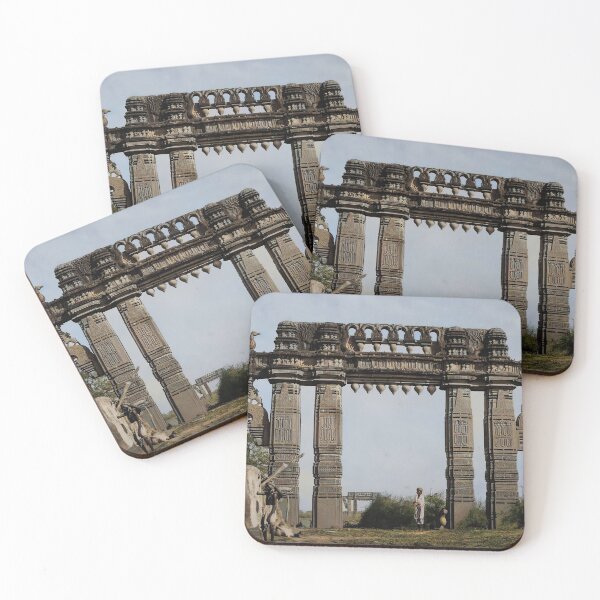 Item preview, 1885 Southern gateway inside the Warangal Fort    designed and sold by nav-e.