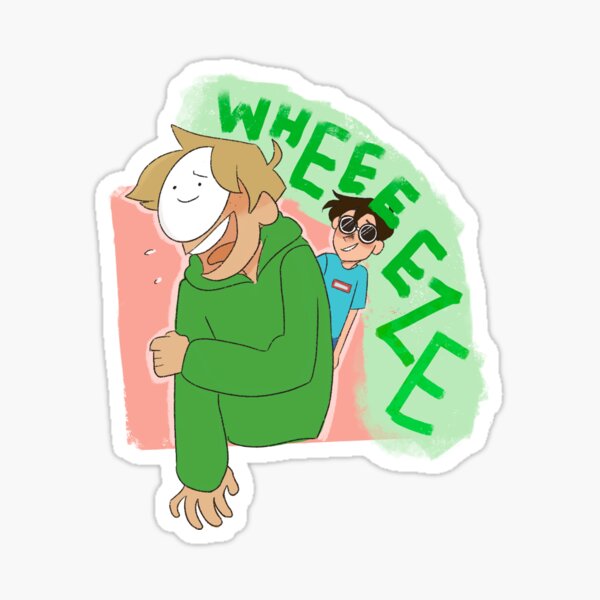 "Dream tea kettle laugh" Sticker by Kryptopine Redbubble