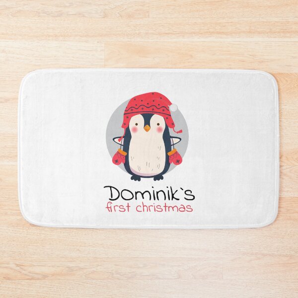 Item preview, Dominik first christmas Newborn Gift designed and sold by Urosek.