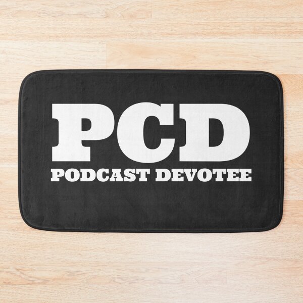 Item preview, Podcast devotee designed and sold by HeffDesigns.