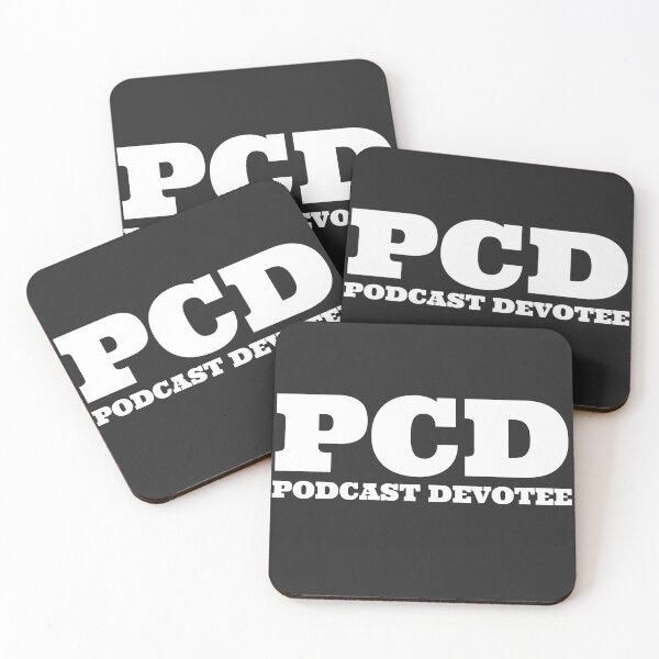 Item preview, Podcast devotee designed and sold by HeffDesigns.
