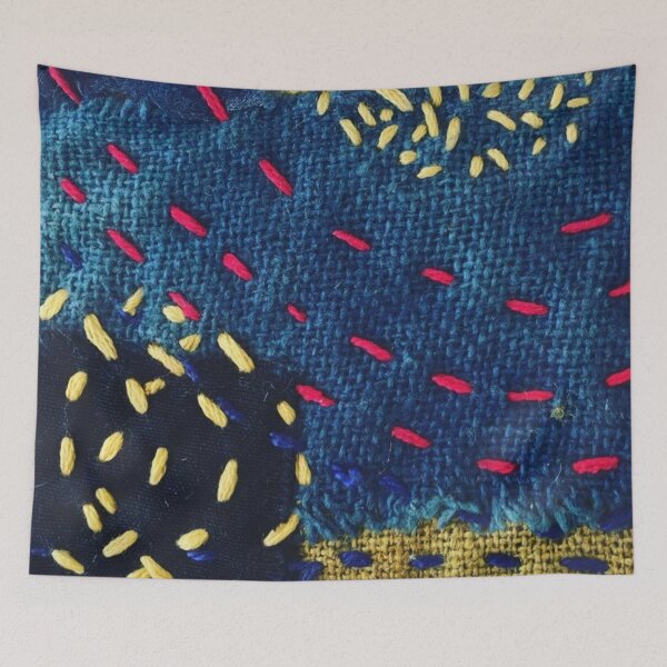 Item preview, Spring Harvest Scarf designed and sold by Suedoorey63.