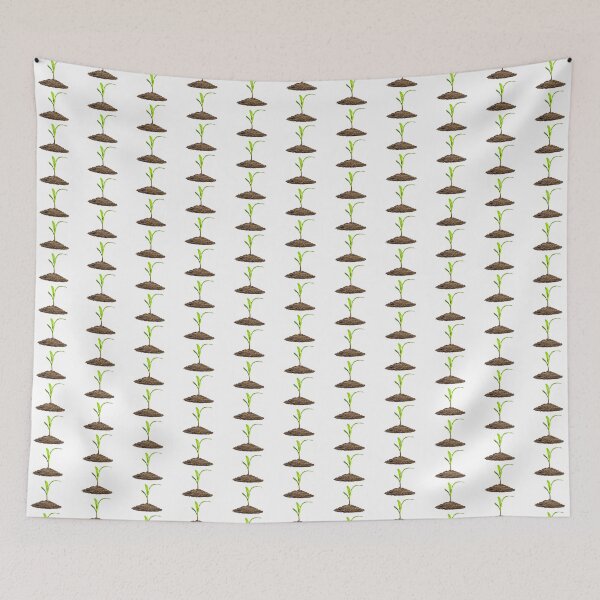 Item preview, Corn plant grow designed and sold by Claraveritas.