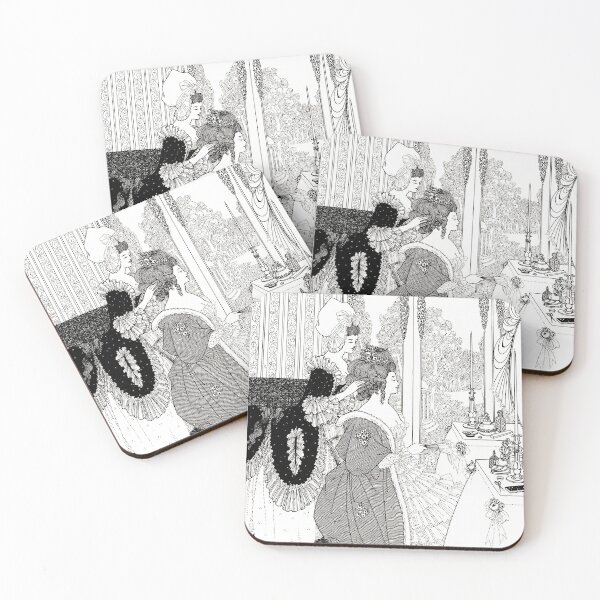 Item preview, Aubrey Beardsley - The Toilet designed and sold by Dreamflight.