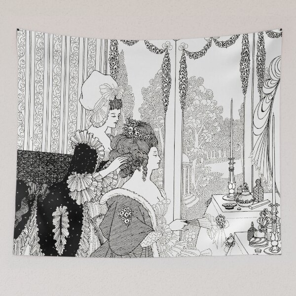 Item preview, Aubrey Beardsley - The Toilet designed and sold by Dreamflight.