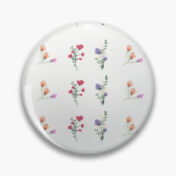 Item preview, Minimalistic Flowers designed and sold by creative-boo.