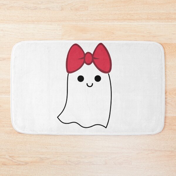 Item preview, GHOST BOW RED designed and sold by loulousworld.