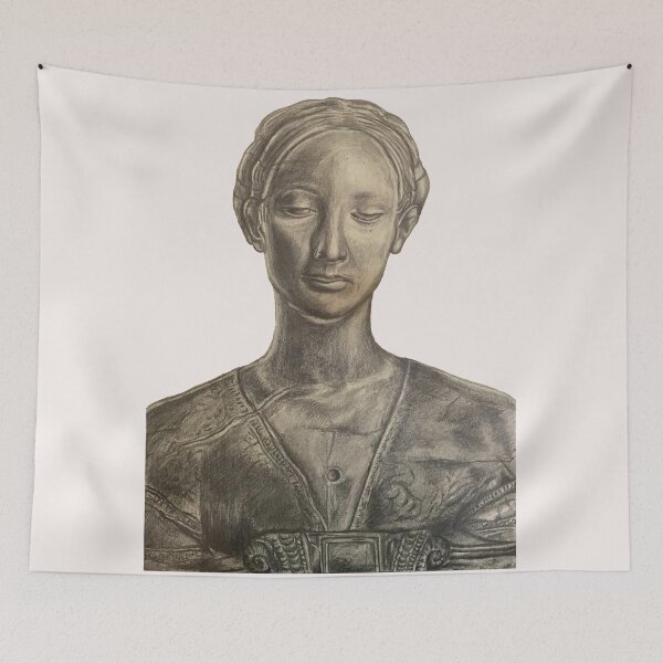 Item preview, bust pencil sketch designed and sold by thor811.