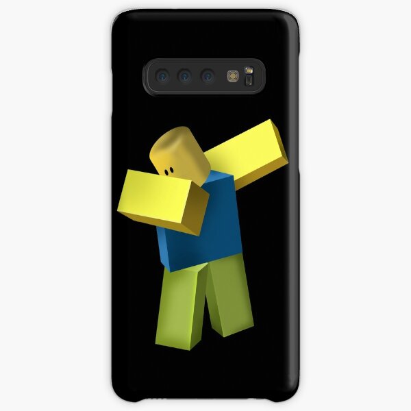 Noob Roblox Cases For Samsung Galaxy Redbubble - buff roblox noob meme