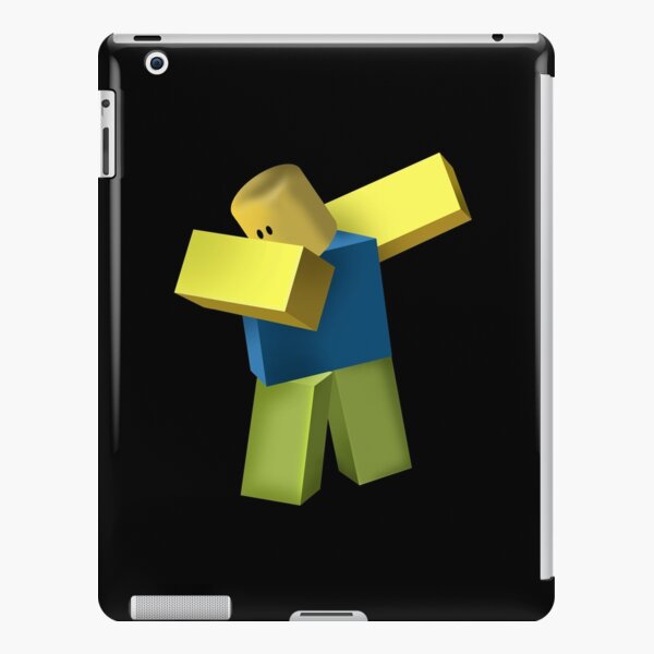 Noob Noob Ipad Cases Skins Redbubble - no noobs allowed roblox work at a pizza place
