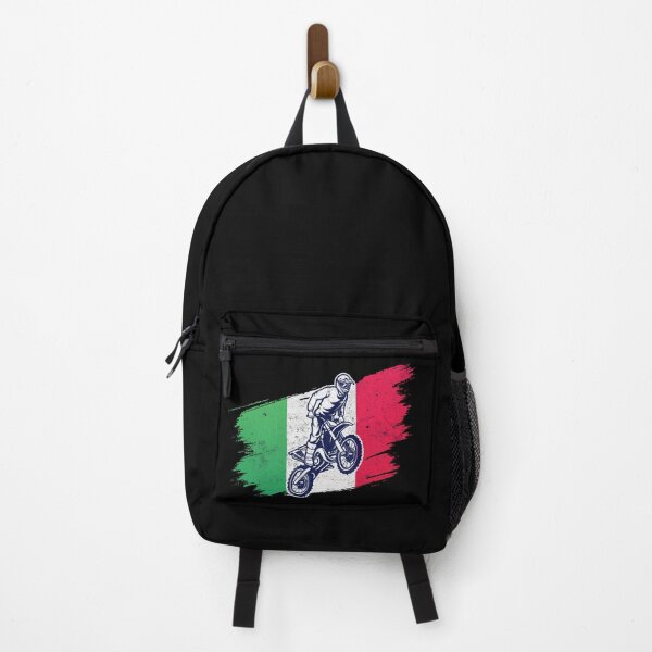 Item preview, Motocross Dirt Bike Italian Flag Vintage designed and sold by playloud.