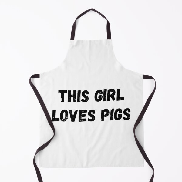 Item preview, This Girl Loves Pigs designed and sold by MoMasry.