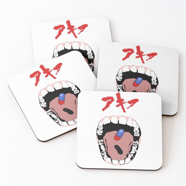 Item preview, Red Pill Otomo designed and sold by Sébastien Restrepo.