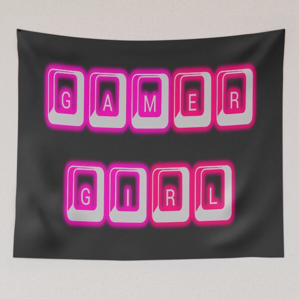 Item preview, Gamer girl designed and sold by yayor.