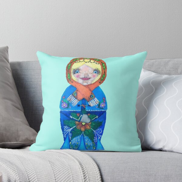 Item preview, Lone Babushka.  designed and sold by NinaArtDesigns.
