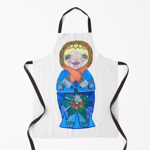 Item preview, Lone Babushka. designed and sold by NinaArtDesigns.