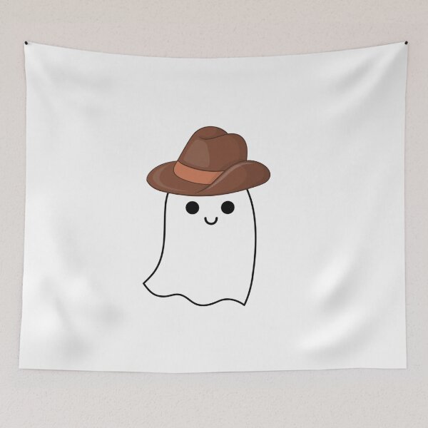 Item preview, cowboy GHOST designed and sold by loulousworld.