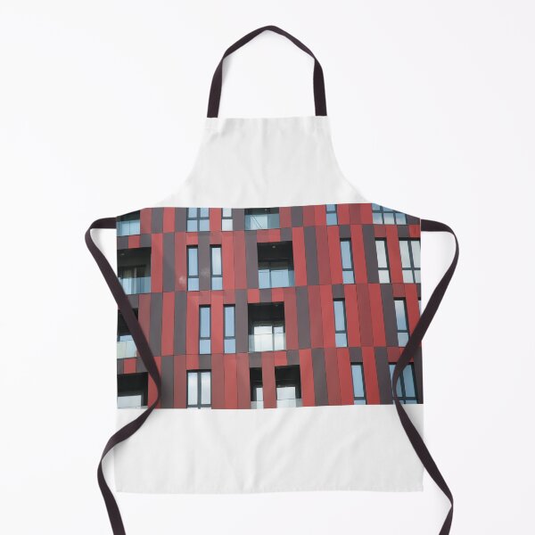 Item preview, Albania - Tirana: Rectangles in Red designed and sold by justbmac.
