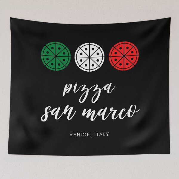 Item preview, It's Piazza San Marco — Not Pizza San Marco designed and sold by Nathalie Aynié.