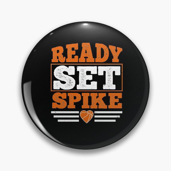 Item preview, Ready Set Spike Basketball designed and sold by teamph.