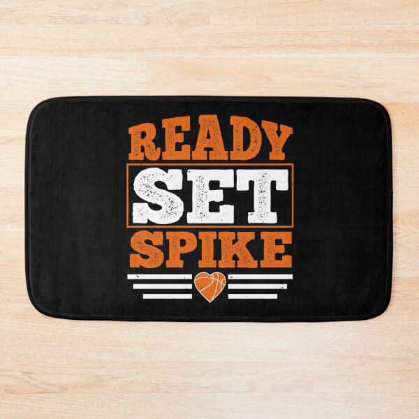 Item preview, Ready Set Spike Basketball designed and sold by teamph.