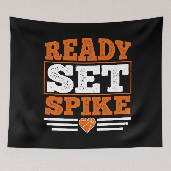 Item preview, Ready Set Spike Basketball designed and sold by teamph.