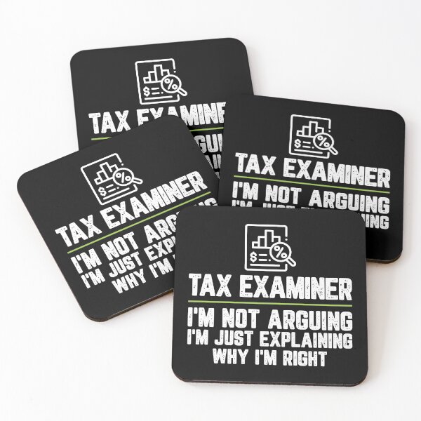 Item preview, Tax examiner I'm Not Arguing I'm Just Explaining Why I'm Right Tax examiner Gift Funny Shirt Novelty Gag Gift Office Desk Boss Gift designed and sold by Orange Pieces.