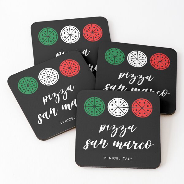 Item preview, It's Piazza San Marco — Not Pizza San Marco designed and sold by Nathalie Aynié.