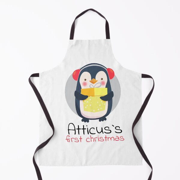 Item preview, Atticus first christmas Newborn Gift designed and sold by Urosek.