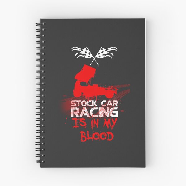 Item preview, Stock Car Racing is in my blood designed and sold by cayzerracing.