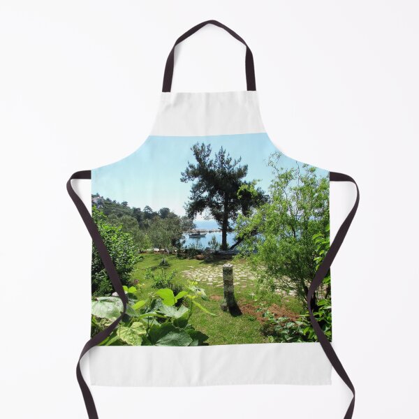 Item preview, THE LITTLE HARBOUR THROUGH THE TREES. designed and sold by ronsaunders47.