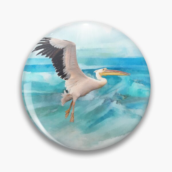 Item preview, Pelican in Flight designed and sold by Barbny.