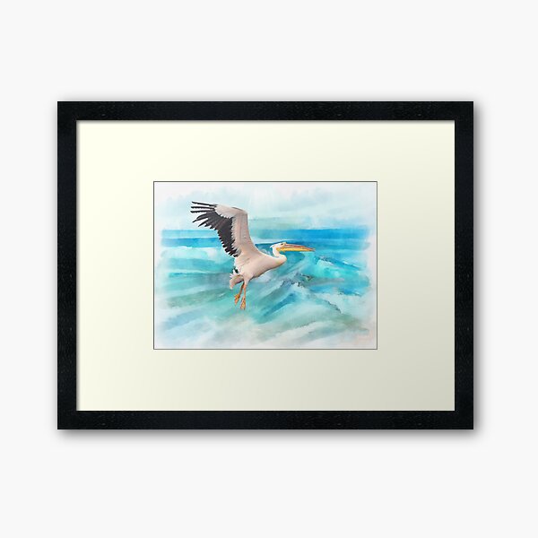 Item preview, Pelican in Flight designed and sold by Barbny.