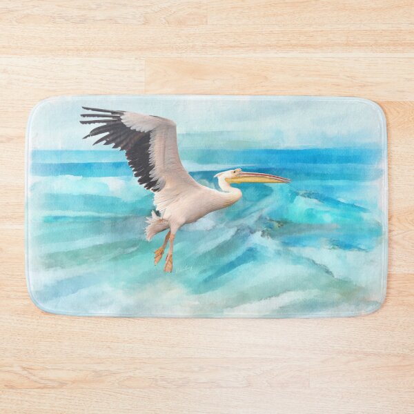 Item preview, Pelican in Flight designed and sold by Barbny.