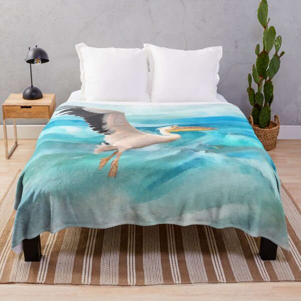 Item preview, Pelican in Flight designed and sold by Barbny.