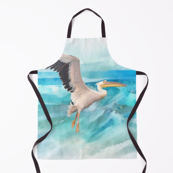 Item preview, Pelican in Flight designed and sold by Barbny.