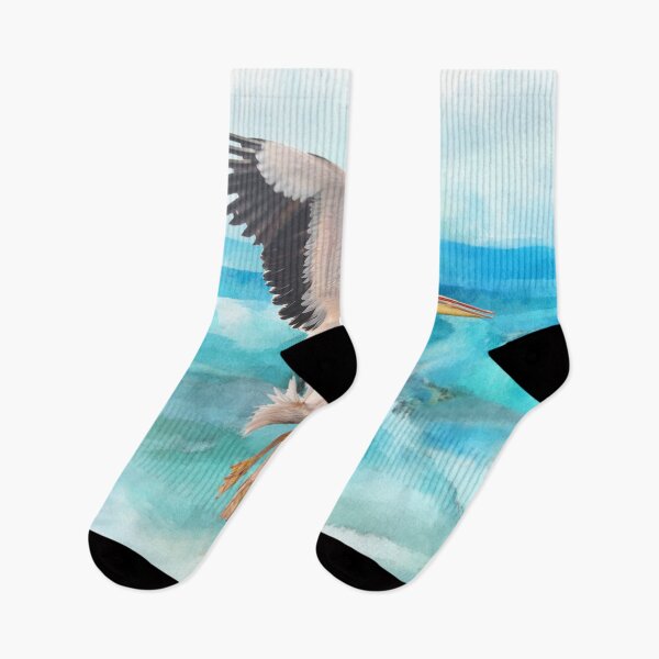 Item preview, Pelican in Flight designed and sold by Barbny.