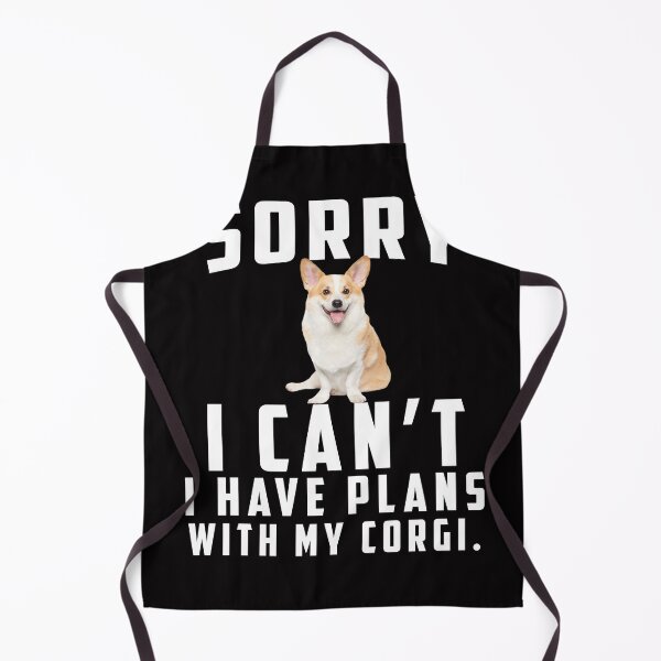 Item preview, Sorry I Can't I Have A Plant With My Corgi Pupple Dog Lover Gift designed and sold by RessieSmitham.