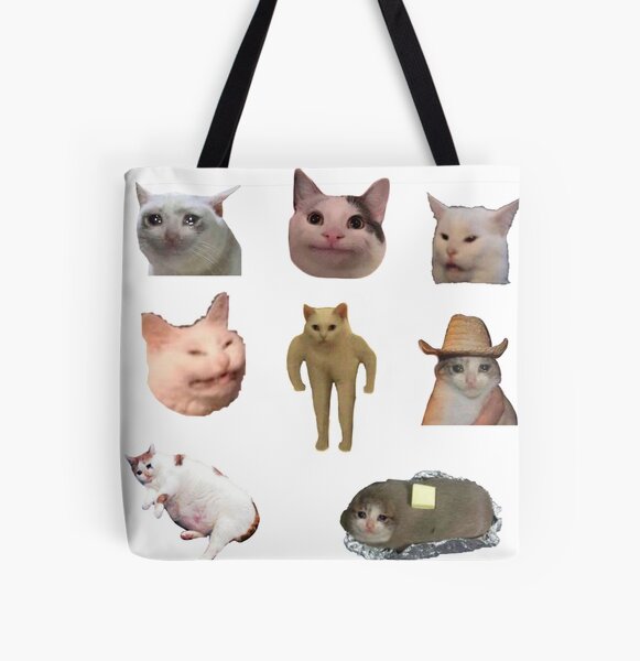 Item preview, Cat Meme Sticker Bundle designed and sold by teaisfantastic.