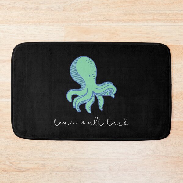 Item preview, Octopus Is Team Multitask designed and sold by Nathalie Aynié.